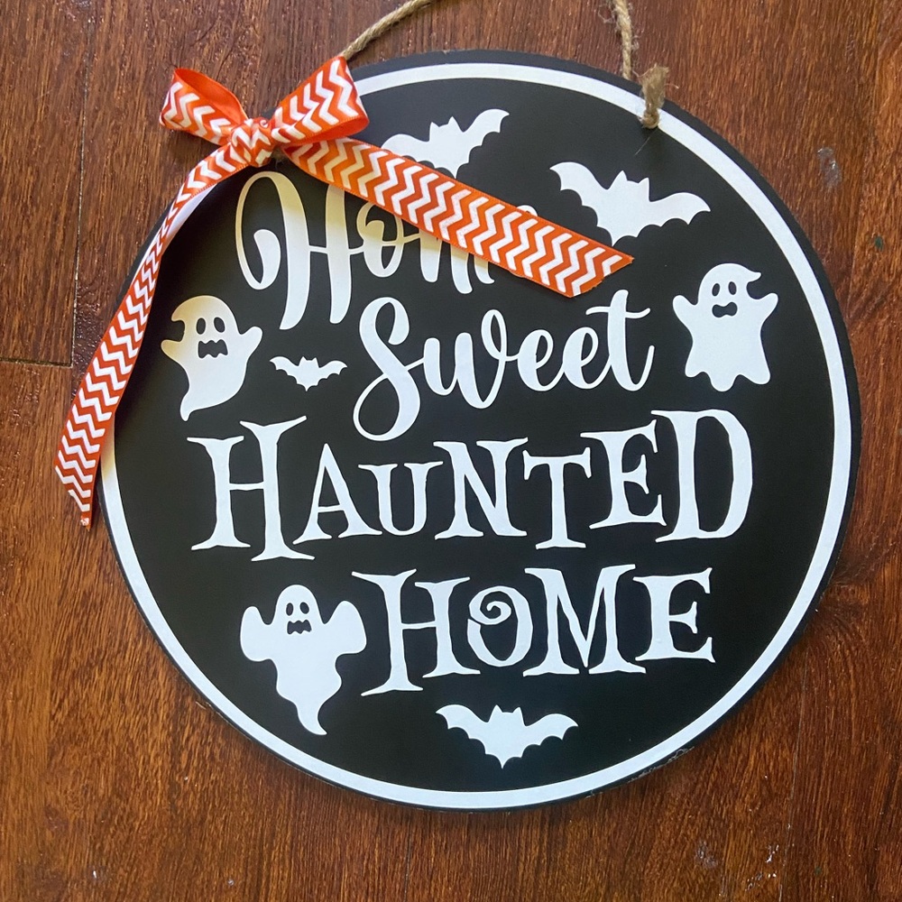 Home sweet haunted home
